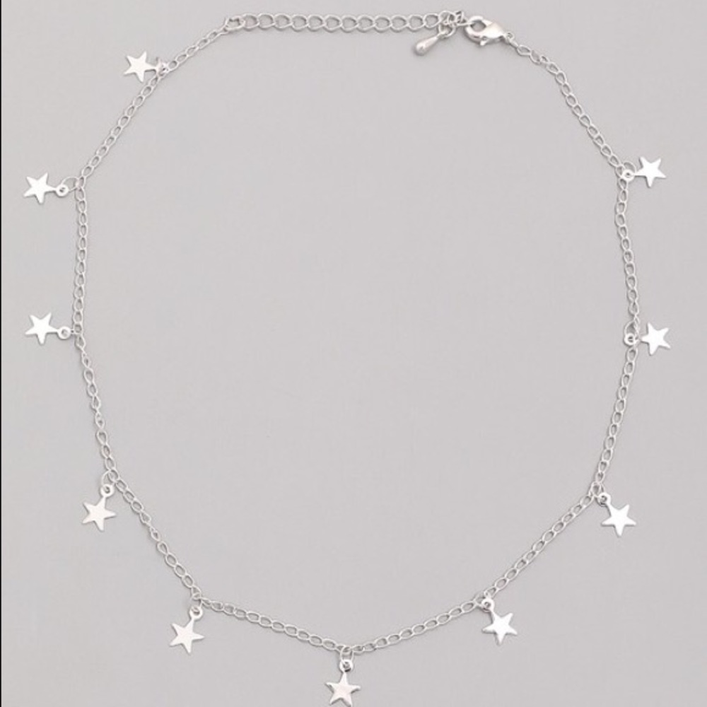 Silver Star Choker